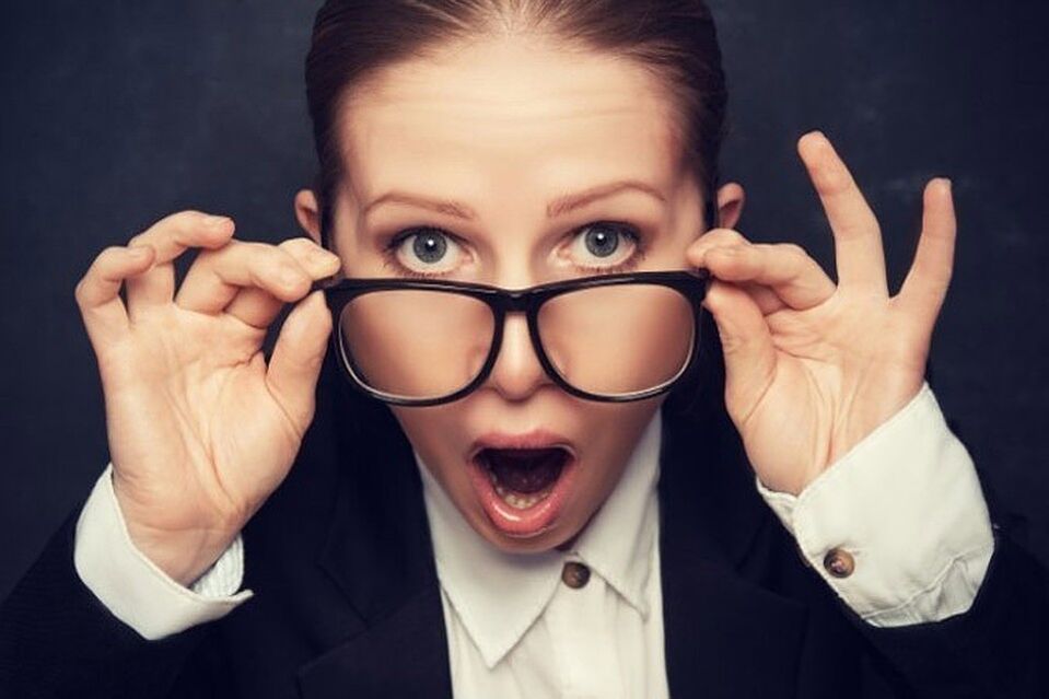 Girls with glasses