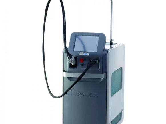 Laser hand skin rejuvenation
