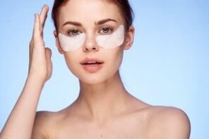 Masks for skin rejuvenation around the eyes