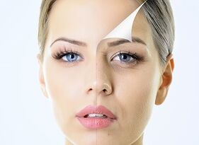 how to rejuvenate the skin around the eyes at home