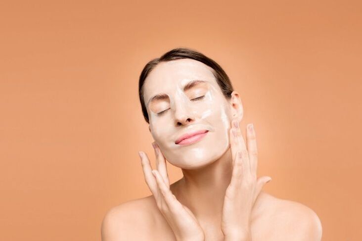 Skin care after laser treatment