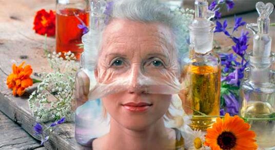 Facial skin rejuvenation products