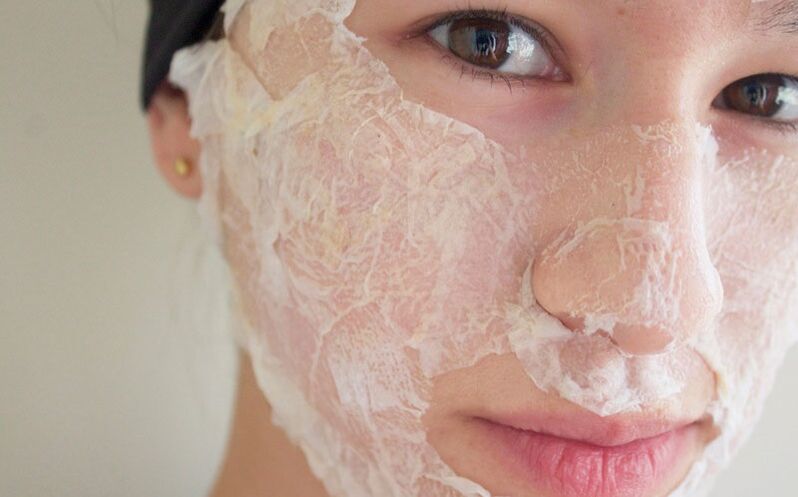 Rejuvenation face mask